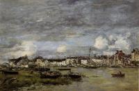 Boudin, Eugene - Trouville